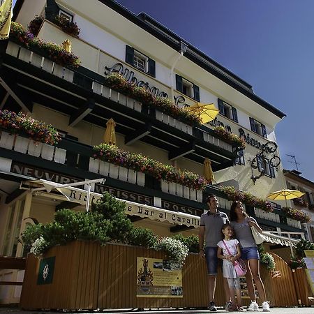 Hotel Cavallino Bianco - Weisses Roessl San Candido Dış mekan fotoğraf